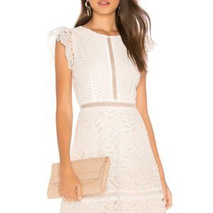 REVOLVE White BB Dakota Ariene Dress